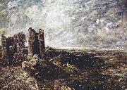 John Constable Hadleight Castle Germany oil painting artist